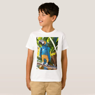 Basic Arara Blue Child Shirt