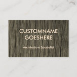 [ Thumbnail: Basic Architecture Specialist Business Card ]