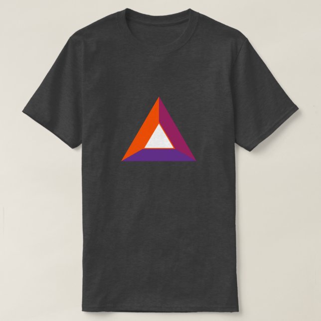 Basic Attention Token (BAT) Crypto T-Shirt (Design Front)