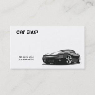 Basic Auto Card