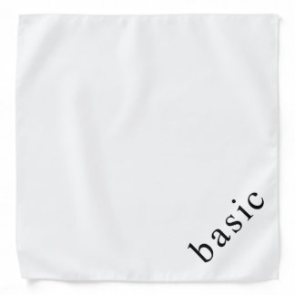 Basic Bandana