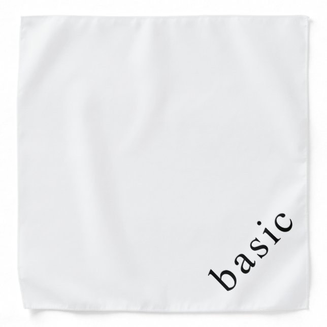 Basic Bandana (Front)