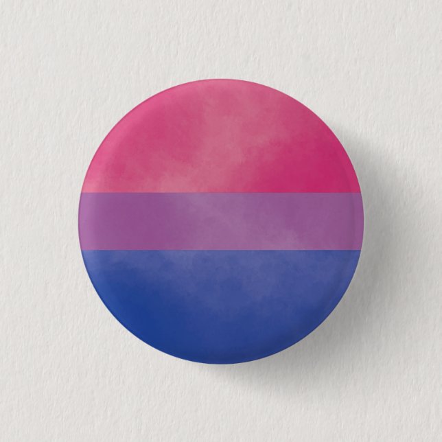 Basic Bi Pride button (Front)