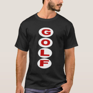Basic black GOLF T-shirt