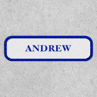 Basic Blue Personalized Work Uniform