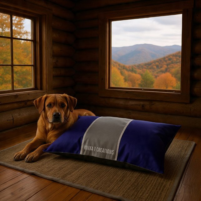 Basic Blues Pet Bed (Creator Uploaded)