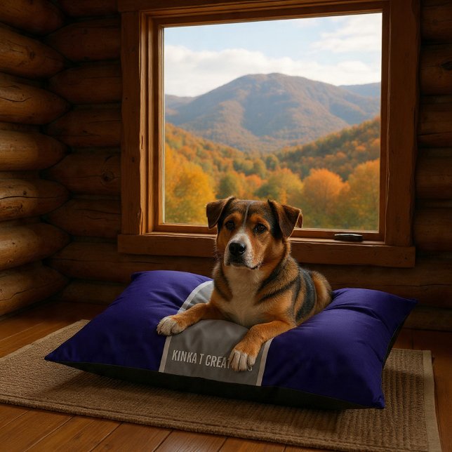 Basic Blues Pet Bed (Creator Uploaded)