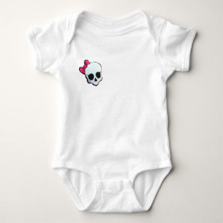 Basic Body skull Baby Bodysuit