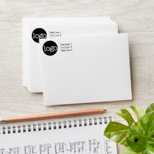 Basic Business Branding - Office with logo Envelope