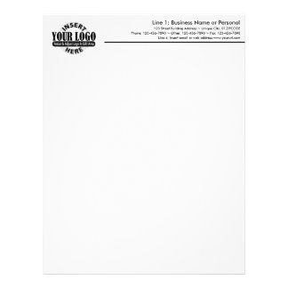 Basic Business Letterhead