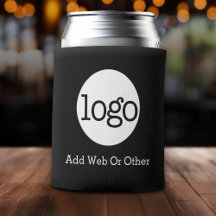 Basic Business or Office Logo Promotional Black