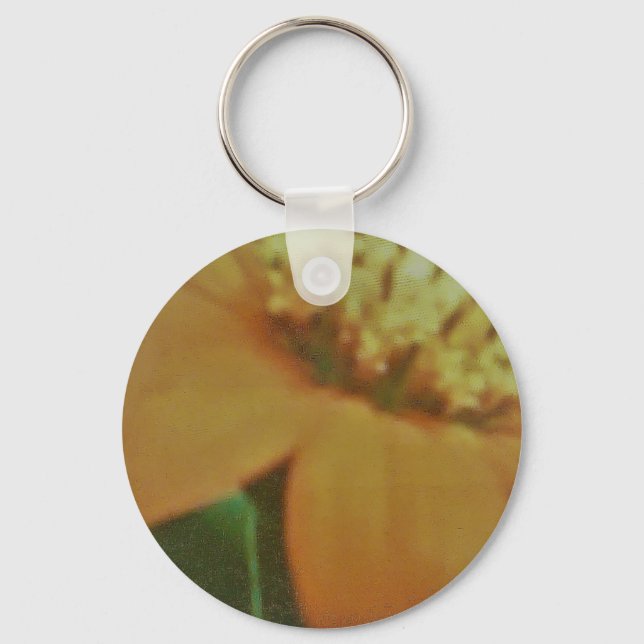 Basic button photo keychain (Front)