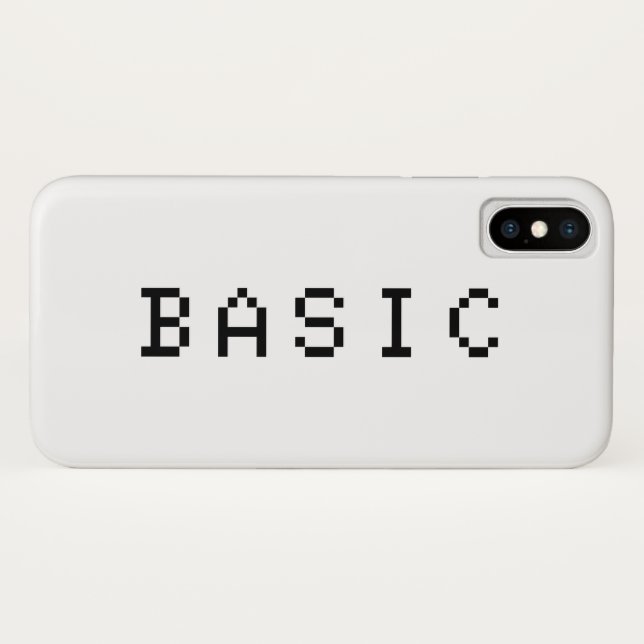 BASIC Case-Mate iPhone CASE (Back (Horizontal))
