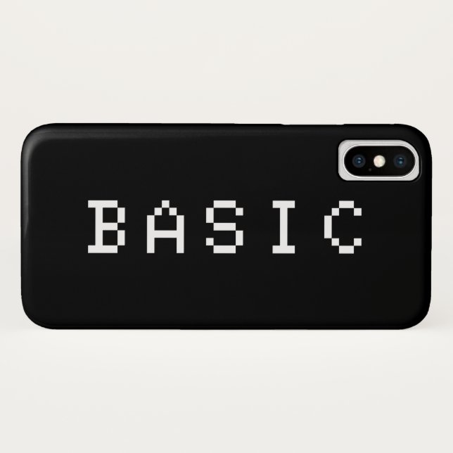 BASIC Case-Mate iPhone CASE (Back (Horizontal))
