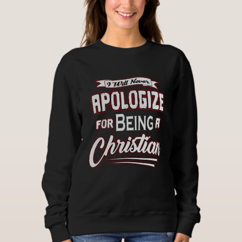 Basic Christian Girl Outfit For Mens Religious For Sweatshirt