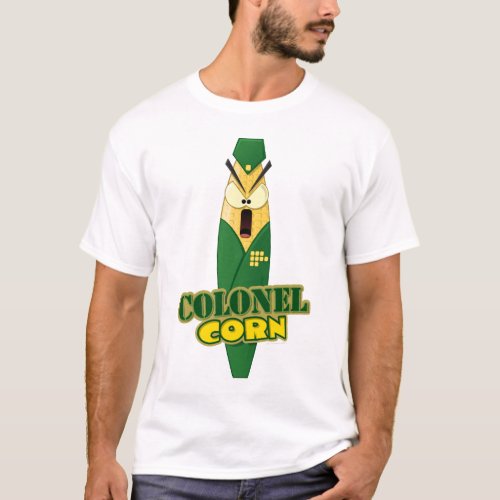 Basic Colonel Corn T_Shirt