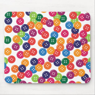 Basic Color Buttons Edit Mouse Pad