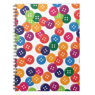 Basic Color Buttons Edit Notebook