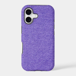 Basic Colors Blue Jean iPhone 17 Case