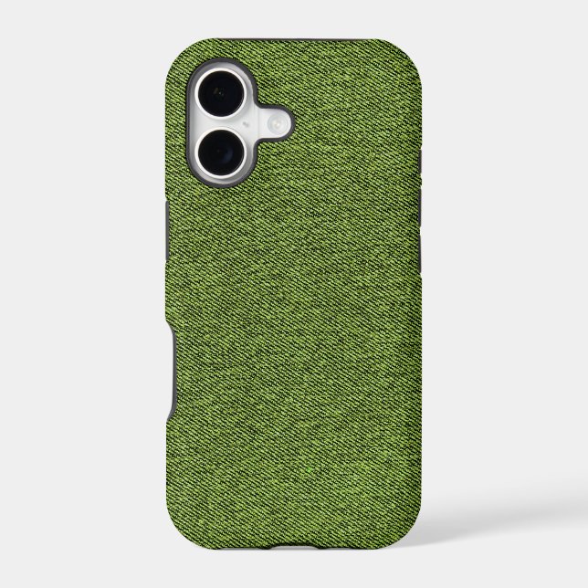 Basic Colors Blue Jean Case-Mate iPhone Case (Back)