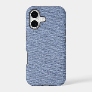 Basic Colors Blue Jean iPhone 17 Case