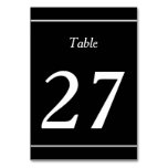 [ Thumbnail: Basic, Conservative Table Card ]