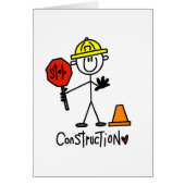 Basic Construction Tshirts and Gifts (Front)