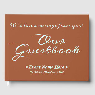 Basic & Customized Generic Guest Book
