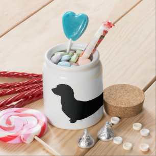 Basic Dachshund Candy Jar
