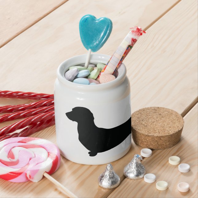 Basic Dachshund Candy Jar (In Situ)