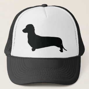 Basic Dachshund Trucker Hat