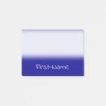 [ Thumbnail: Basic Dark Blue Background and Light Grey Name Notes ]