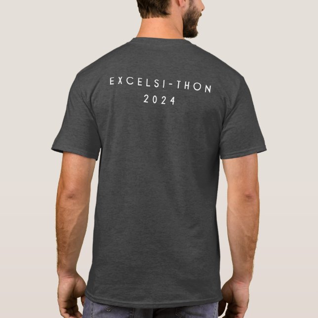 Basic Dark Excelsi-thon T-Shirt (Back)