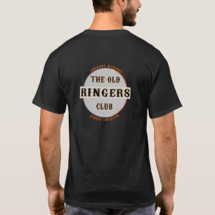 Basic Dark HorseShoe Pitching Tee
