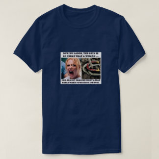 Basic Dark HorseShoes an Labor Tee