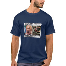 Basic Dark HorseShoes an Labor Tee