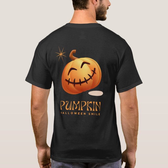 Basic Dark T-Shirt (Back)