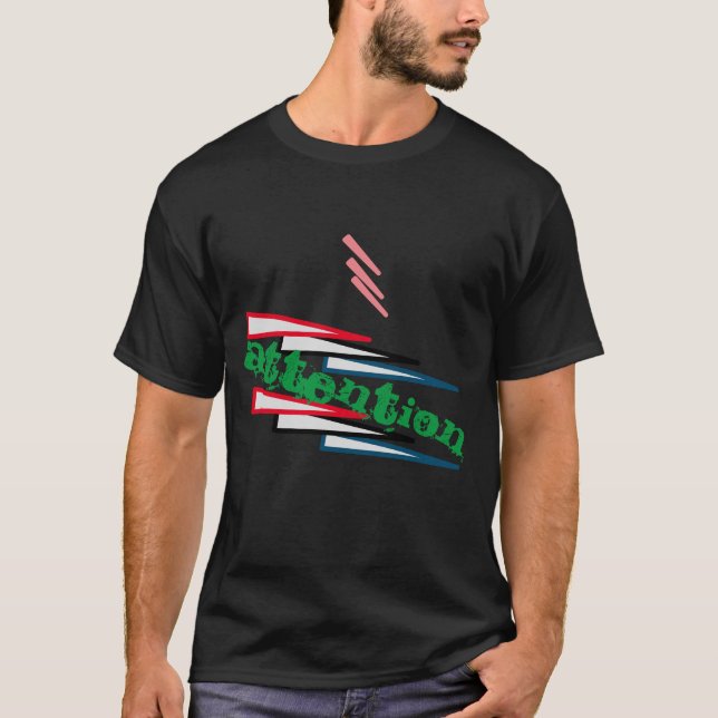 Basic Dark T-Shirt (Front)