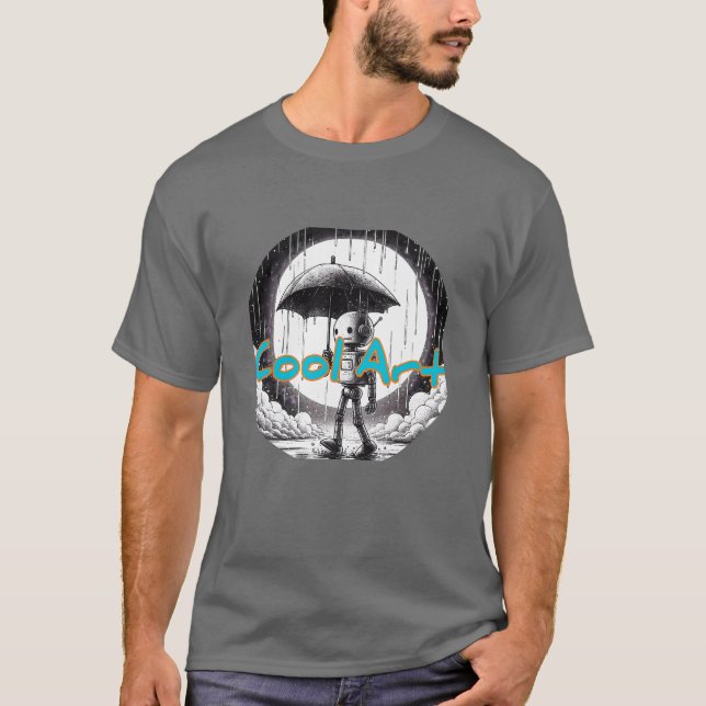 Basic Dark T-Shirt (Front)
