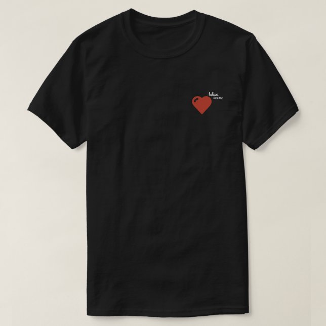 Basic Dark T-Shirt (Design Front)