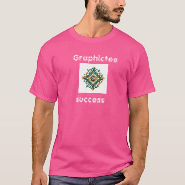 Basic Dark T-Shirt (Front)