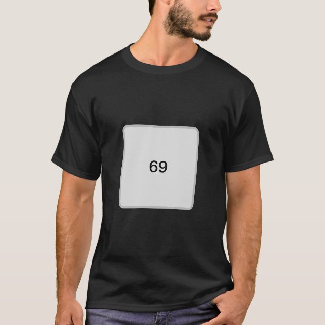 Basic Dark T-Shirt (Front)
