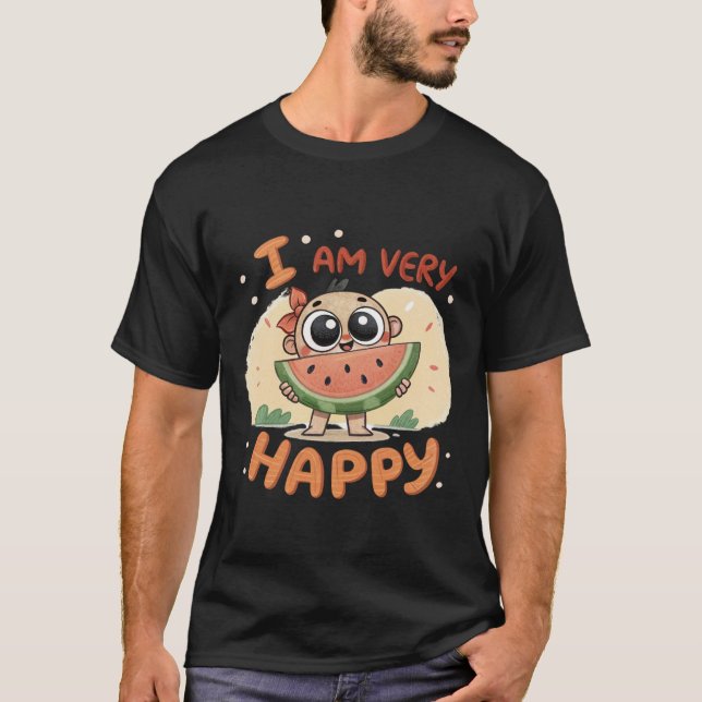 Basic Dark T-Shirt (Front)