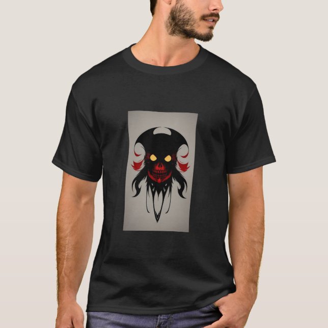 Basic Dark T-Shirt (Front)