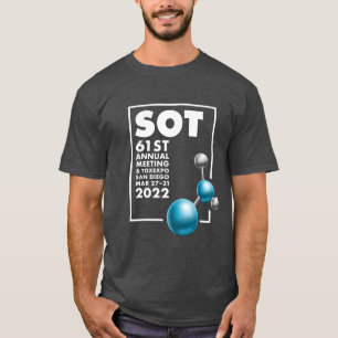 Basic Dark T-Shirt - 2022 SOT Annual Meeting