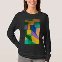 Basic Dark T-Shirt abstract