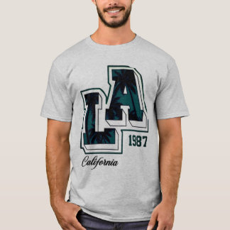 Basic Dark T-Shirt California 1987