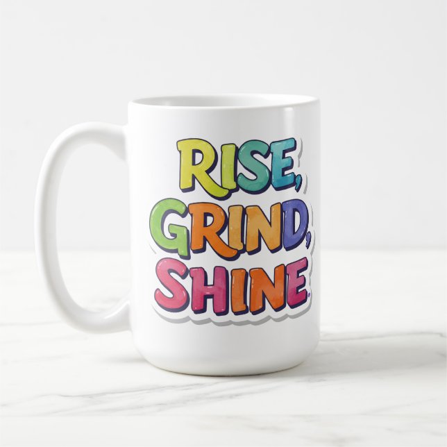 Basic Dark T-Shirt Coffee Mug (Left)