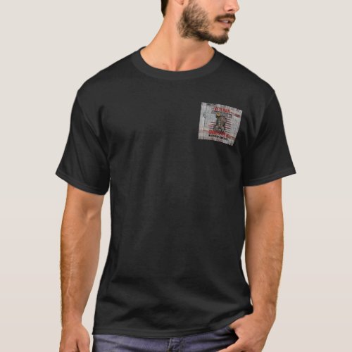 Basic Dark T_Shirt Comfortable casual and loose