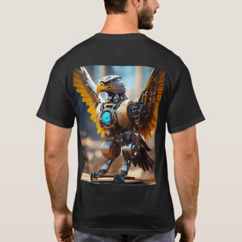 Basic Dark T_Shirt Dregan Design T_shirt